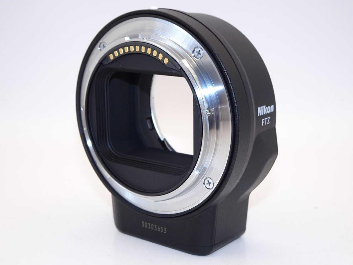 【外観特上級】Nikon マウントアダプターFTZ Zマウント用 Fマウント用
