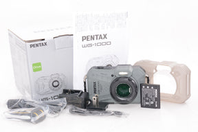 【ほぼ新品】ペンタックス PENTAX WG-1000 オリーブ