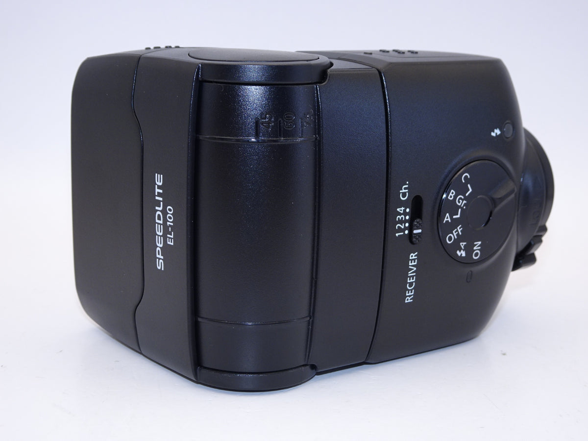 【外観特上級】Canon スピードライト EL-100 SPEEDLITE EL-100