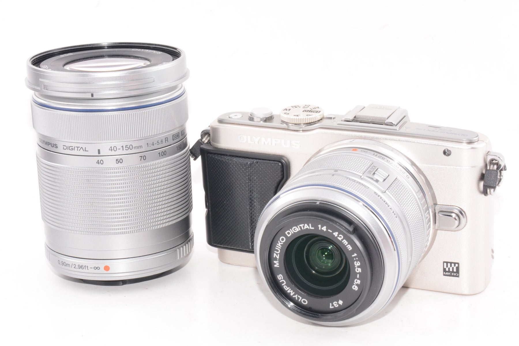 【外観並級】OLYMPUS ミラーレス一眼 PEN Lite E-PL5