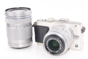 【外観並級】OLYMPUS ミラーレス一眼 PEN Lite E-PL5