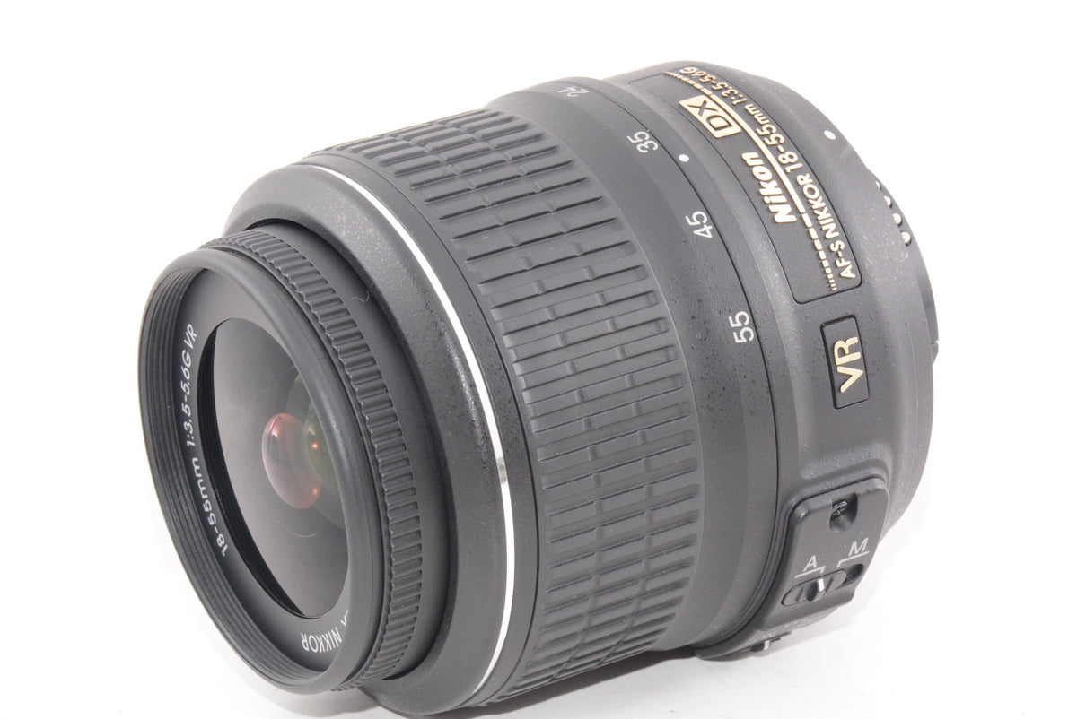 【外観特上級】Nikon AF-S DX NIKKOR 18-55mm f3.5-5.6G VR