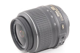 【外観特上級】Nikon AF-S DX NIKKOR 18-55mm f3.5-5.6G VR
