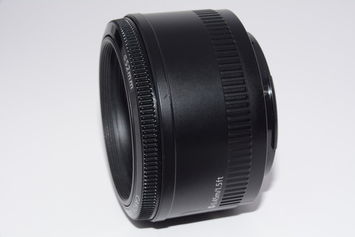 【外観特上級】Canon 単焦点レンズ EF50mm F1.8 II フルサイズ対応