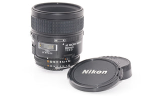 【外観特上級】Nikon 単焦点マイクロレンズ Ai AF Micro Nikkor 60mm f/2.8D フルサイズ対応