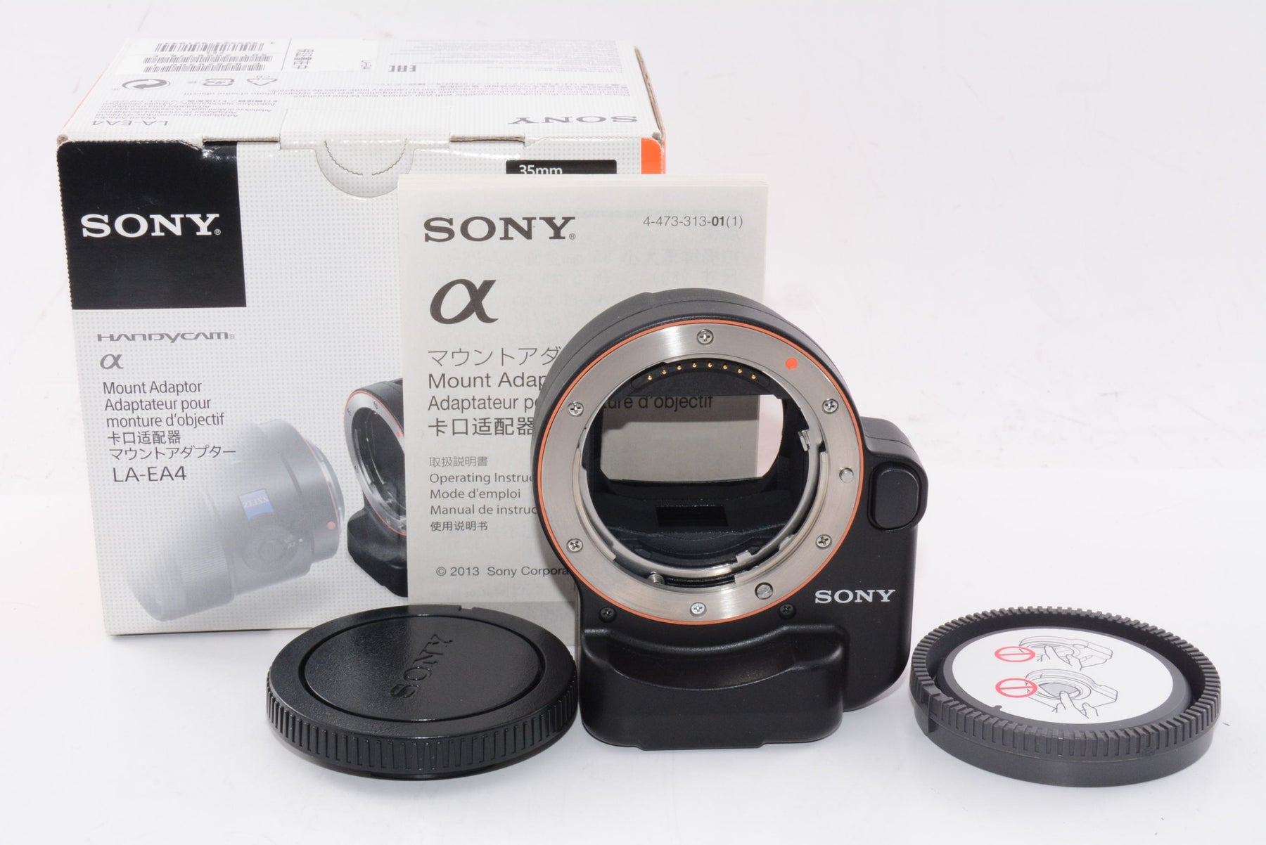 【外観特上級】SONY マウントアダプター LA-EA4