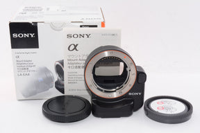 【外観特上級】SONY マウントアダプター LA-EA4