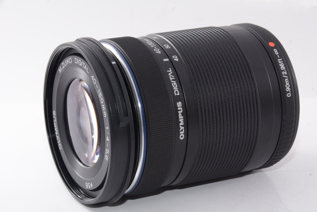 【外観特上級】OLYMPUS M.ZUIKO DIGITAL ED 40-150mm F4.0-5.6 R ブラック