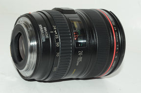 【外観並級】Canon 標準ズームレンズ EF24-105mm F4L IS USM