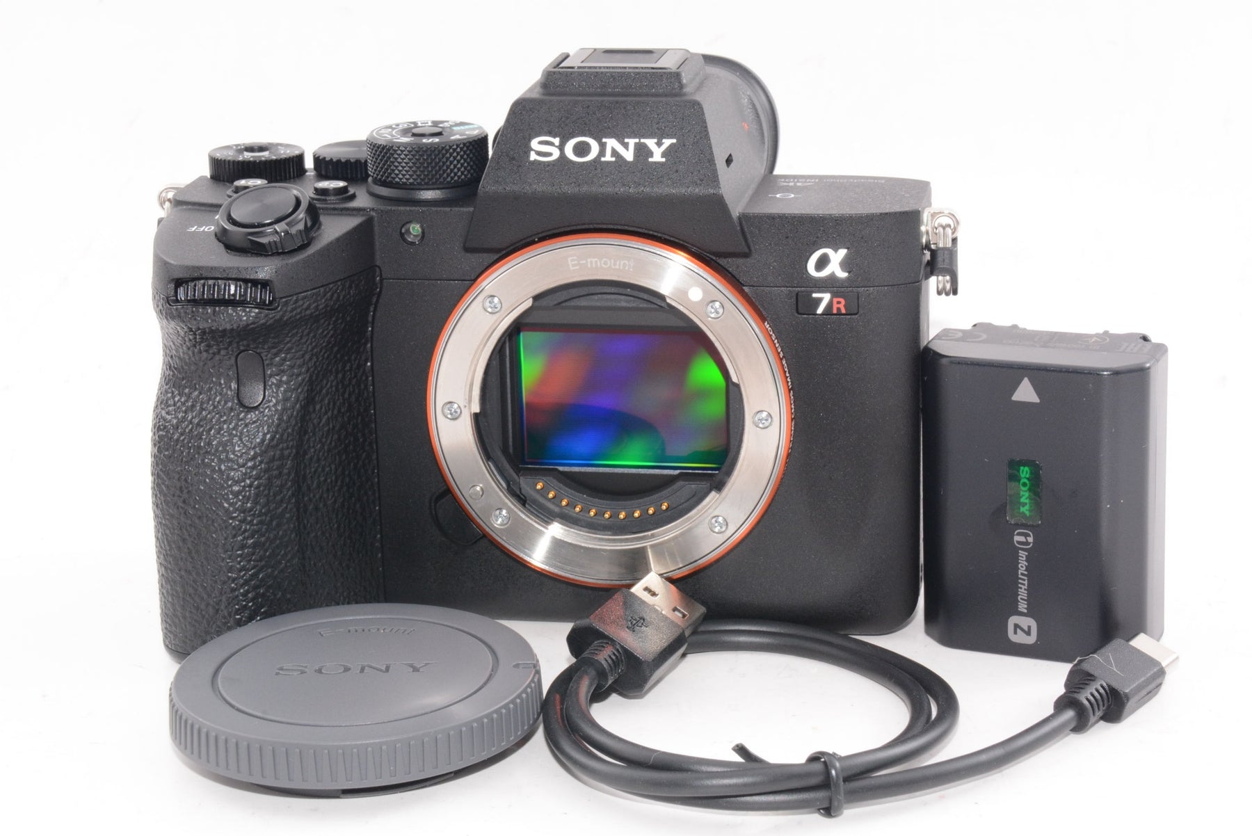 【外観特上級】SONY フルサイズミラーレス一眼 α7RM4  ILCE-7RM4