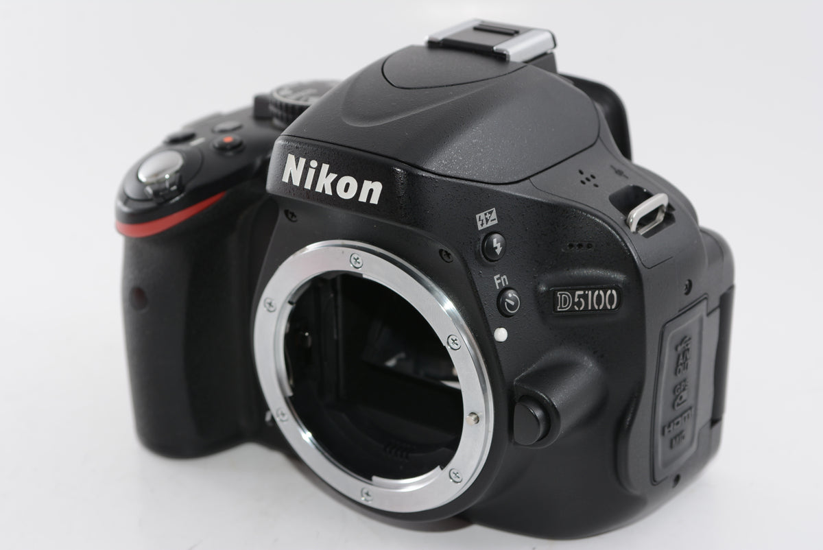 【外観並級】Nikon デジタル一眼レフカメラ D5100 ボディ