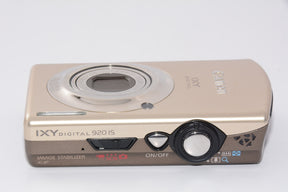 【外観特上級】Canon デジタルカメラ IXY DIGITAL (イクシ) 920 IS ゴールド IXYD920IS(GL)