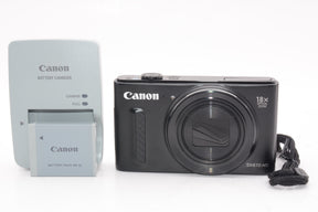 【外観特上級】Canon デジタルカメラ PowerShot SX610 HS ブラック 光学18倍ズーム PSSX610HS(BK)