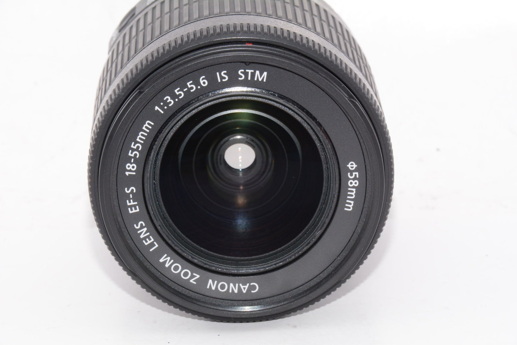 【外観特上級】Canon 標準ズームレンズ EF-S18-55mm F3.5-5.6 IS STM