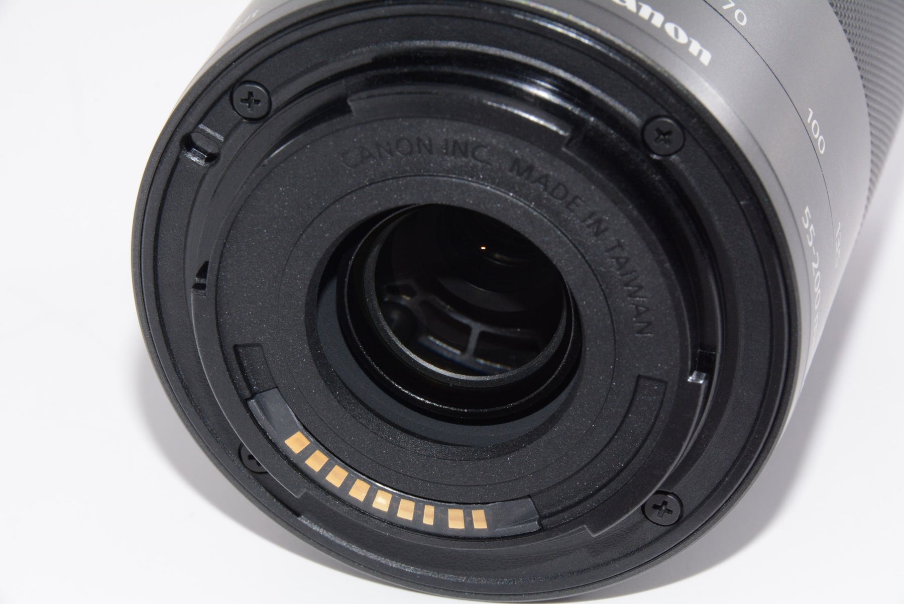 【外観特上級】Canon 望遠ズームレンズ EF-M55-200mm F4.5-6.3 IS STM