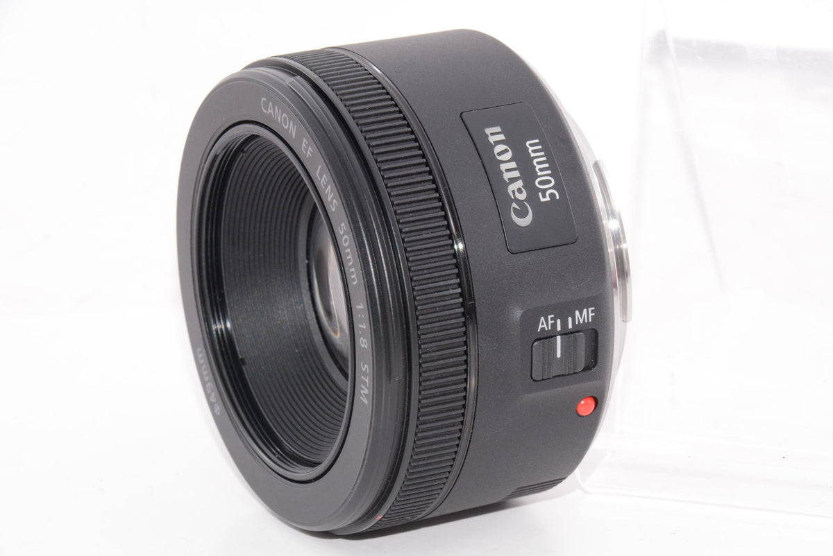 【外観特上級】Canon 単焦点レンズ EF50mm F1.8 STM