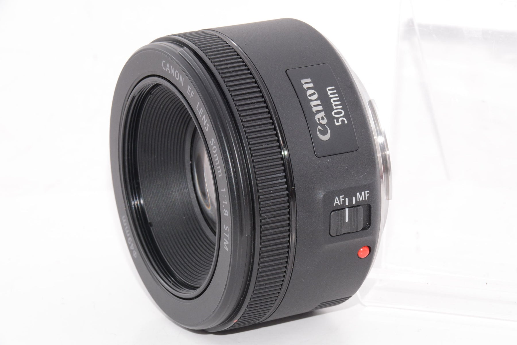 【外観特上級】Canon 単焦点レンズ EF50mm F1.8 STM