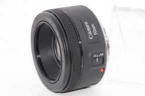【外観特上級】Canon 単焦点レンズ EF50mm F1.8 STM
