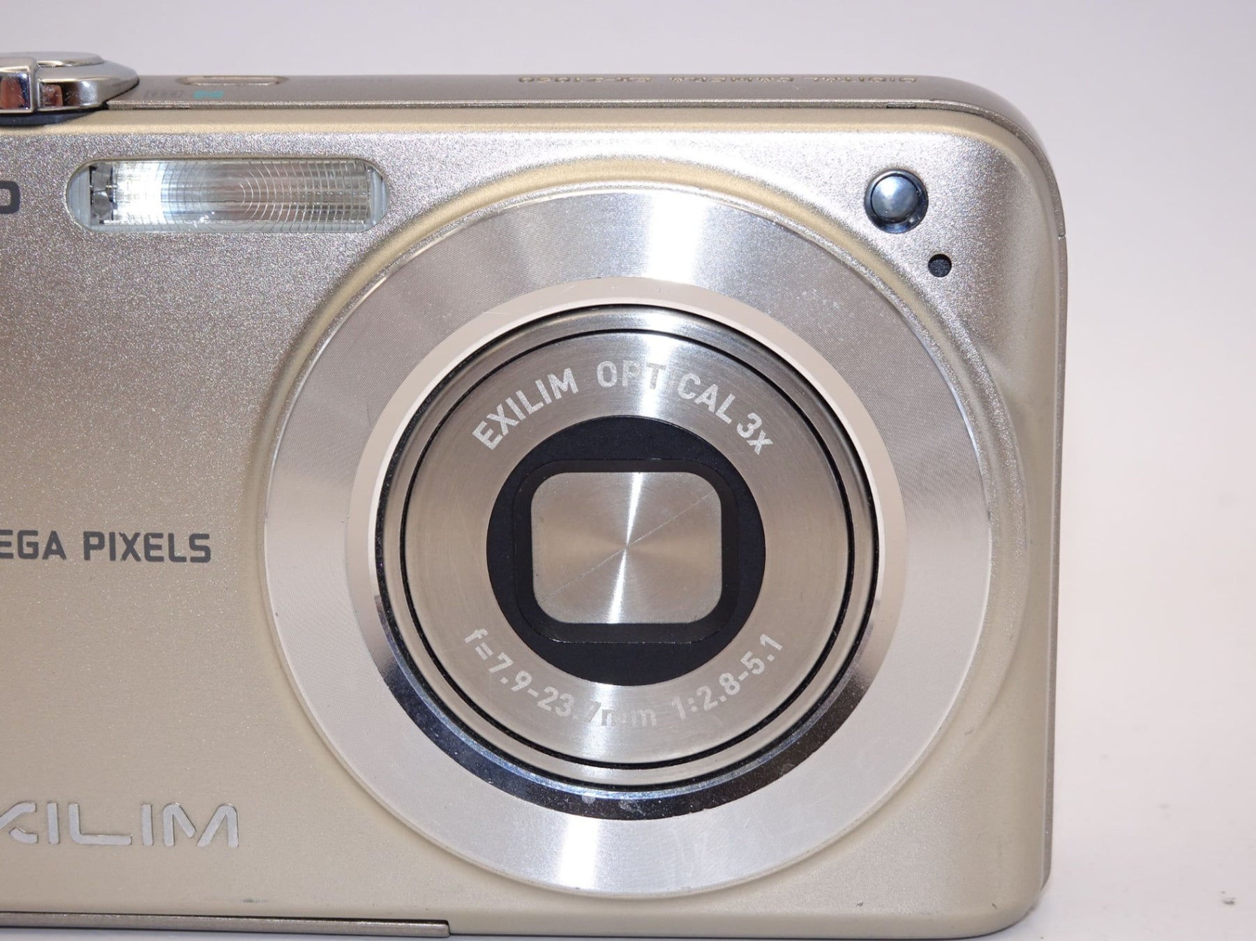 【外観並級】CASIO デジタルカメラ EXILIM ZOOM EX-Z1050GD ゴールド