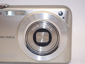 【外観並級】CASIO デジタルカメラ EXILIM ZOOM EX-Z1050GD ゴールド