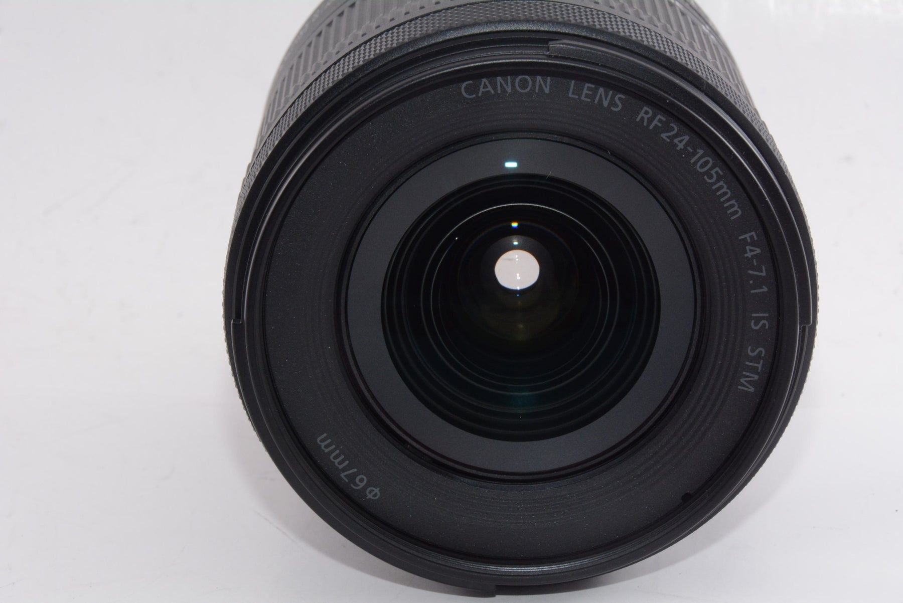 【外観並級】Canon 標準ズームレンズ RF24-105mm F4-7.1 IS STM EOSR対応