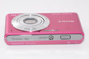【外観並級】ソニー SONY デジタルカメラ Cybershot W320 ピンク DSC-W320/P