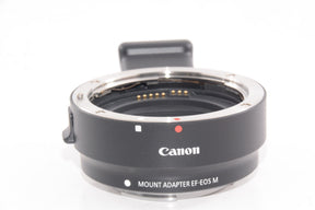 【外観特上級】Canon レンズマウントアダプター EF-EOSM