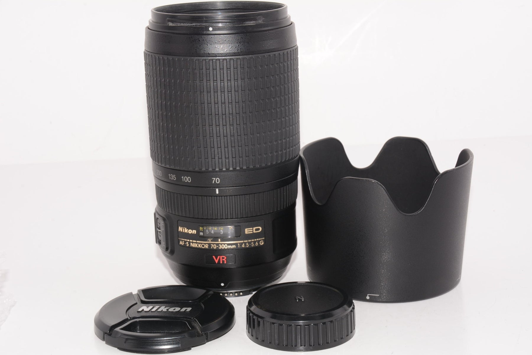 【外観特上級】Nikon AF-S VR Zoom Nikkor 70-300mm f/4.5-5.6G IF-ED