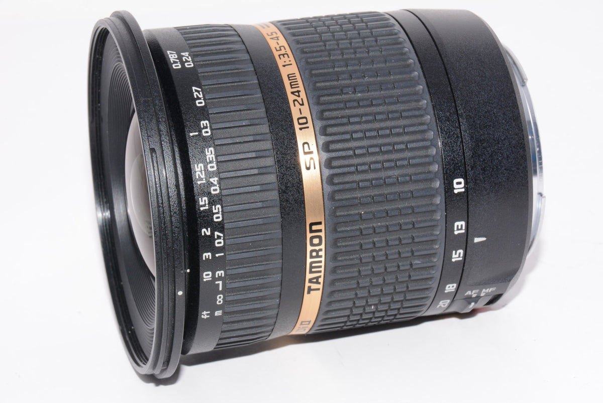 【外観特上級】TAMRON 超広角ズームレンズ SP AF10-24mm F3.5-4.5 DiII キヤノン用 APS-C専用 B001E