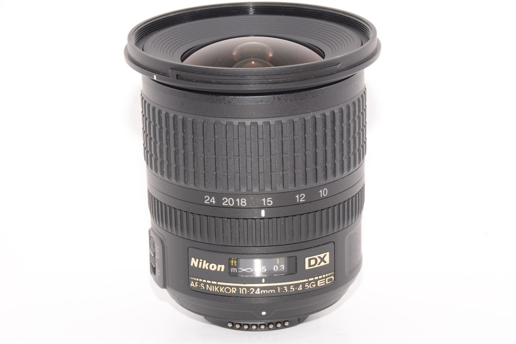 【外観特上級】Nikon 超広角ズームレンズ AF-S DX NIKKOR 10-24mm/f/3.5-4.5G ED ニコンDXフォーマット専用