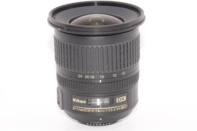 【外観特上級】Nikon 超広角ズームレンズ AF-S DX NIKKOR 10-24mm/f/3.5-4.5G ED ニコンDXフォーマット専用