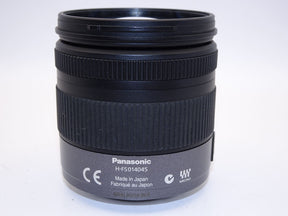 【外観特上級】Panasonic LUMIX G VARIO 14-45mm F3.5-5.6 ASPH MEGA O.I.S.