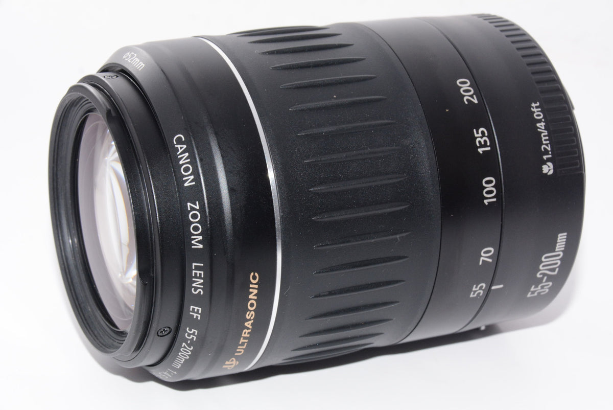 【外観特上級】Canon EF レンズ 55-200mm F4.5-5.6II USM