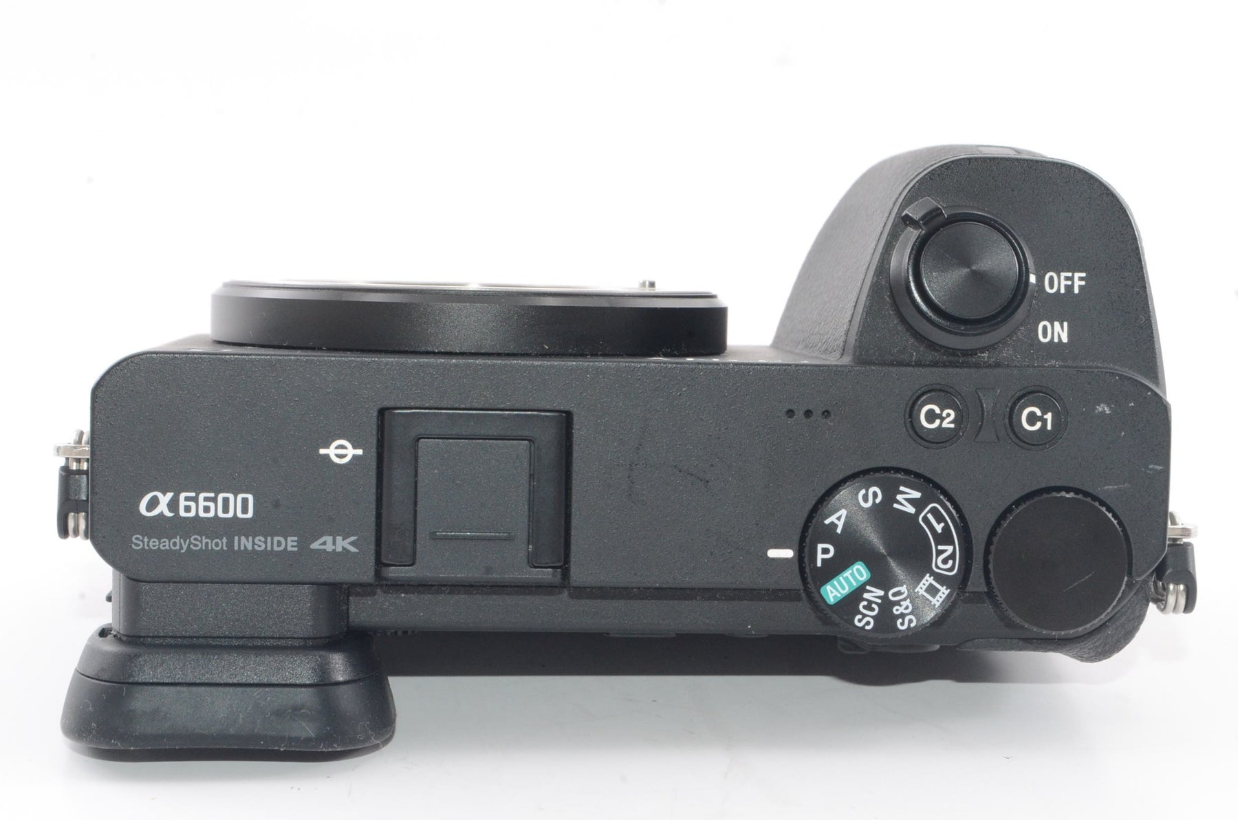 【外観特上級】ソニー SONY ミラーレス一眼 α6600 ボディ ブラック ILCE-6600