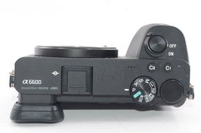 【外観特上級】ソニー SONY ミラーレス一眼 α6600 ボディ ブラック ILCE-6600