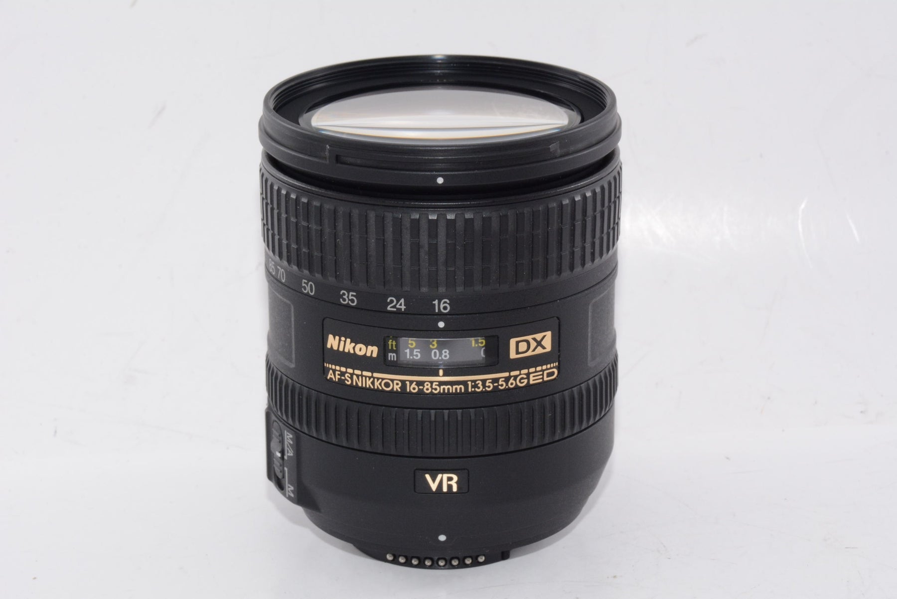 【外観特上級】Nikon 標準ズームレンズ AF-S DX NIKKOR 16-85mm f/3.5-5.6G ED VR