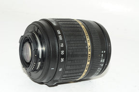 【外観特上級】TAMRON 高倍率ズームレンズ AF18-200mm F3.5-6.3 XR DiII ニコン用 APS-C専用 A14NII