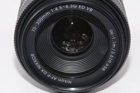 【外観並級】Nikon AF-P DX NIKKOR 70-300mm f/4.5-6.3G ED VR レンズ