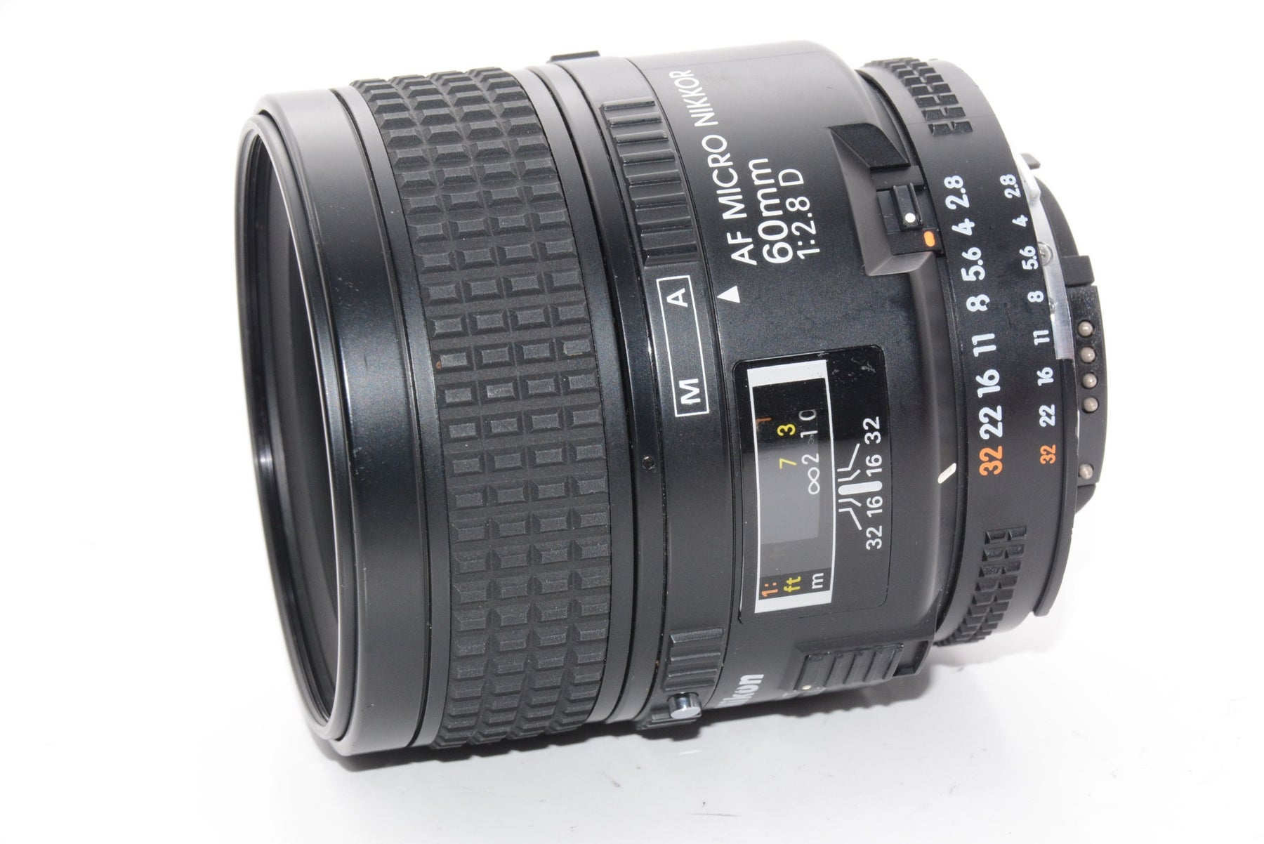 【外観特上級】Nikon 単焦点マイクロレンズ Ai AF Micro Nikkor 60mm f/2.8D フルサイズ対応