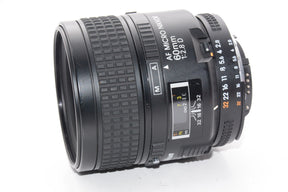 【外観特上級】Nikon 単焦点マイクロレンズ Ai AF Micro Nikkor 60mm f/2.8D フルサイズ対応