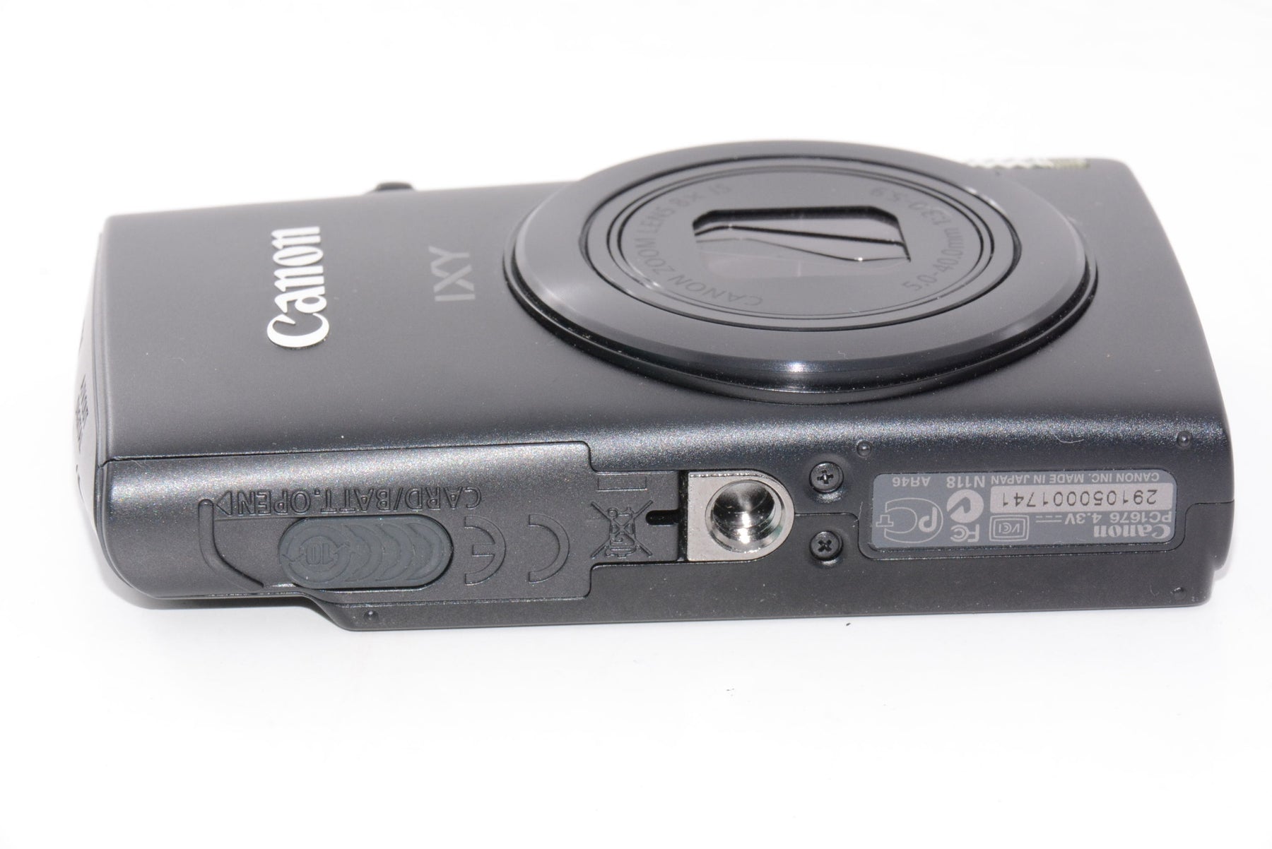 【外観特上級】Canon デジタルカメラ IXY600F ブラック IXY600F(BK)