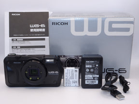 【外観特上級】RICOH WG-6 ブラック