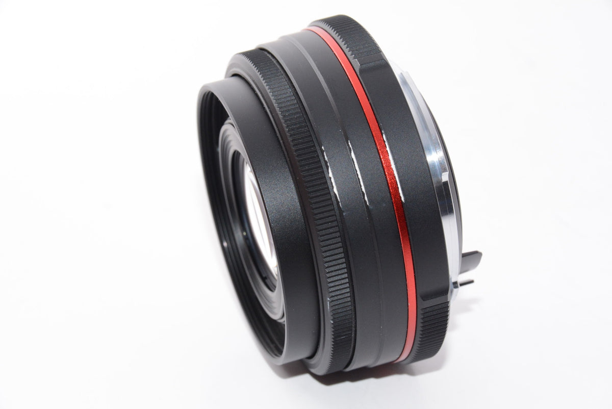 【外観並級】PENTAX リミテッドレンズ 薄型広角単焦点レンズ HD PENTAX-DA21mmF3.2AL Limited ブラック Kマウント APS-Cサイズ 21410
