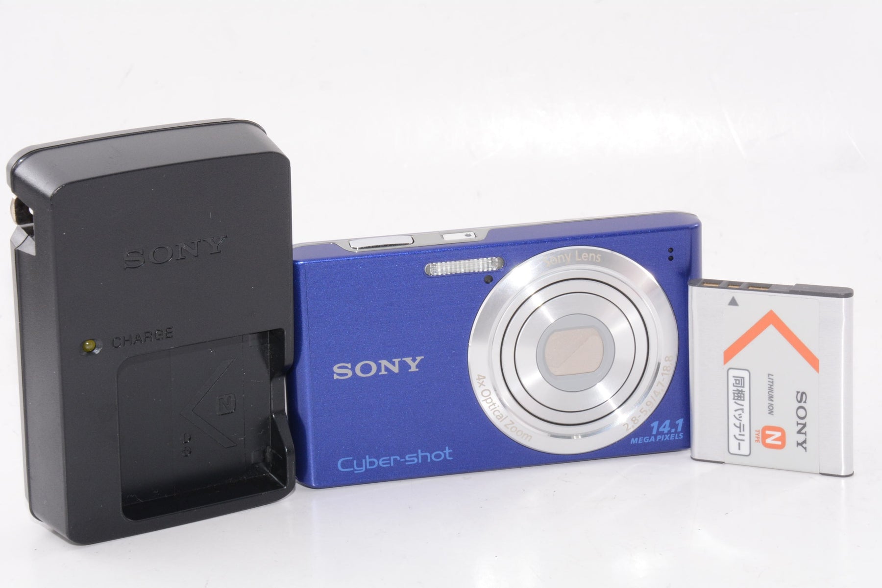 【外観特上級】ソニー SONY Cyber-shot W610 ブルー DSC-W610/L