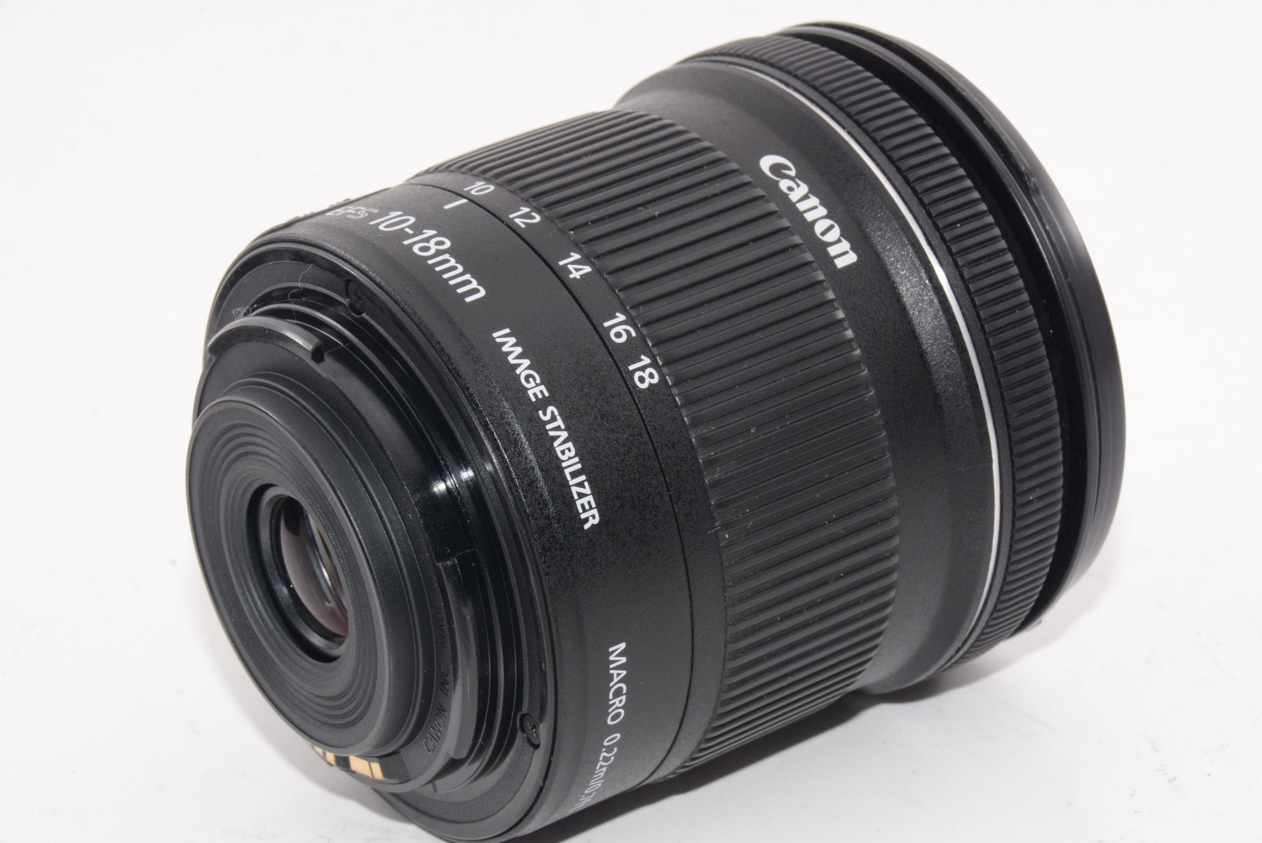 【外観特上級】Canon 超広角ズームレンズ EF-S10-18mm F4.5-5.6 IS STM