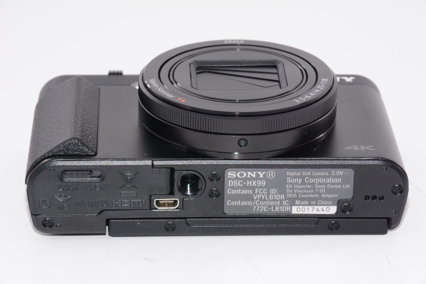 【外観特上級】ソニー コンパクトデジタルカメラ サイバーショット ブラック Cyber-shot DSC-HX99