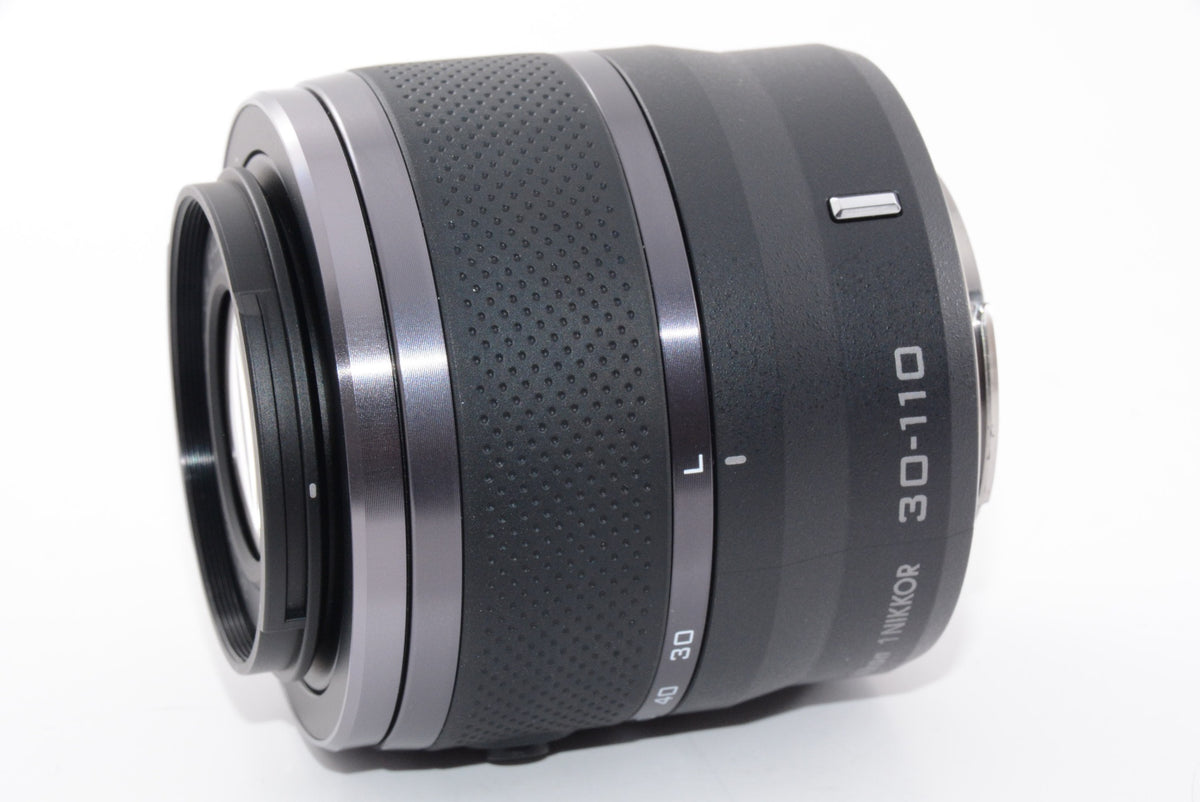 【外観並級】Nikon 望遠ズームレンズ 1 NIKKOR VR 30-110mm f/3.8-5.6 ブラック ニコンCXフォーマット専用