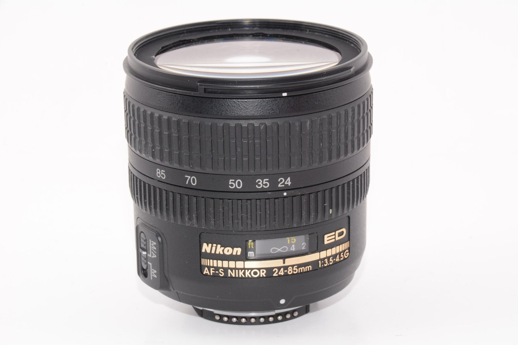 【外観並級】Nikon  AF-S NIKKOR 24-85mm f/3.5-4.5G ED VR