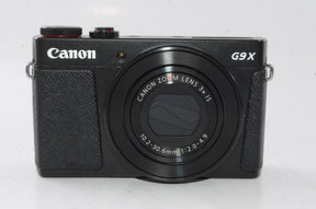 【外観特上級】Canon コンパクトデジタルカメラ PowerShot G9 X Mark II ブラック