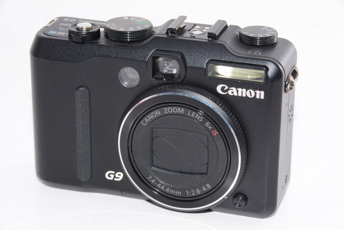【外観特上級】Canon PowerShot g9 12.1 MPデジタルカメラwith 6 x光学イメージStabilizedズーム